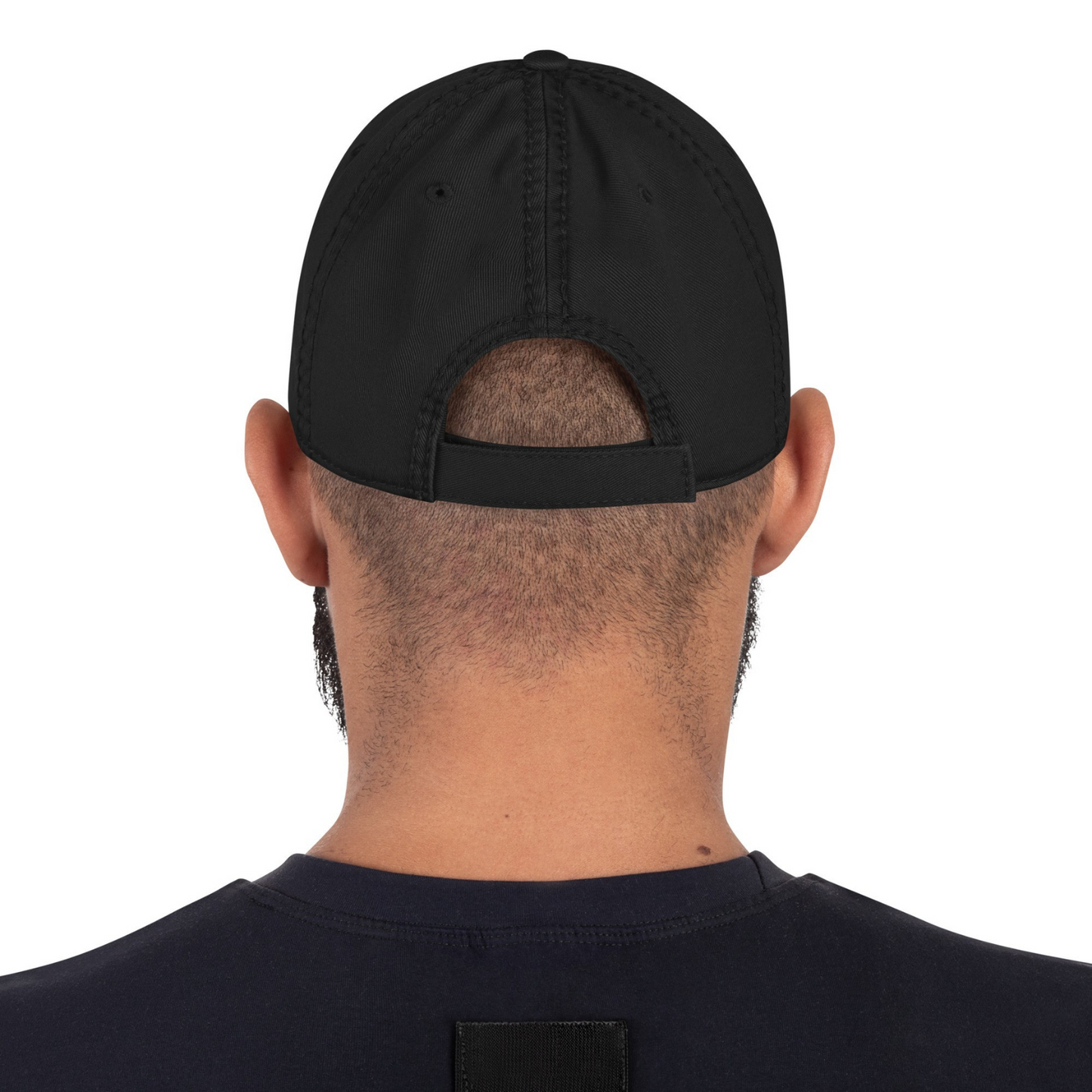Fear Not Distressed Dad Hat