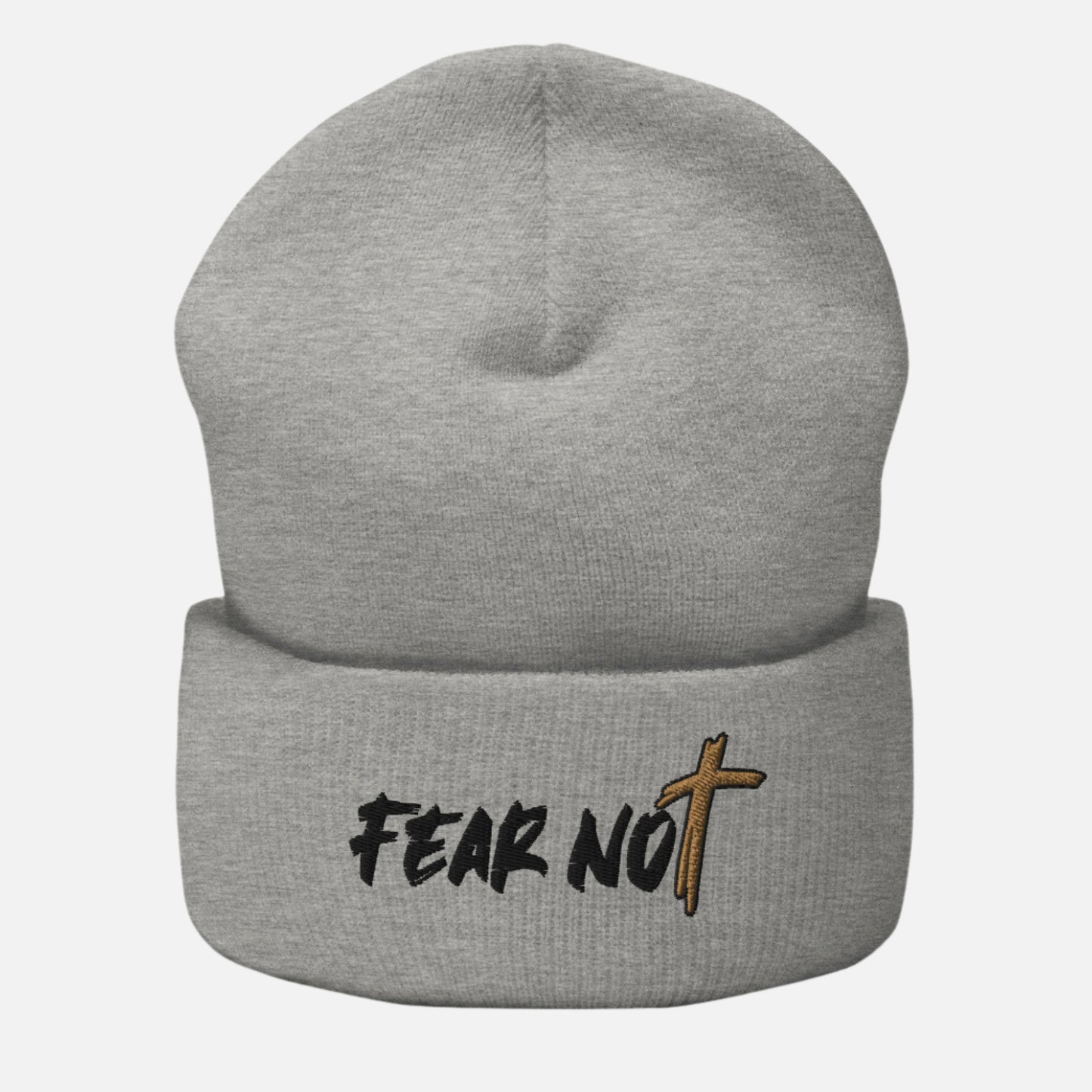 Fear Not Cuffed Beanie