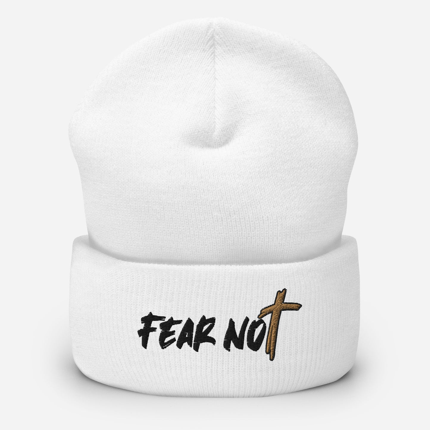 Fear Not Cuffed Beanie