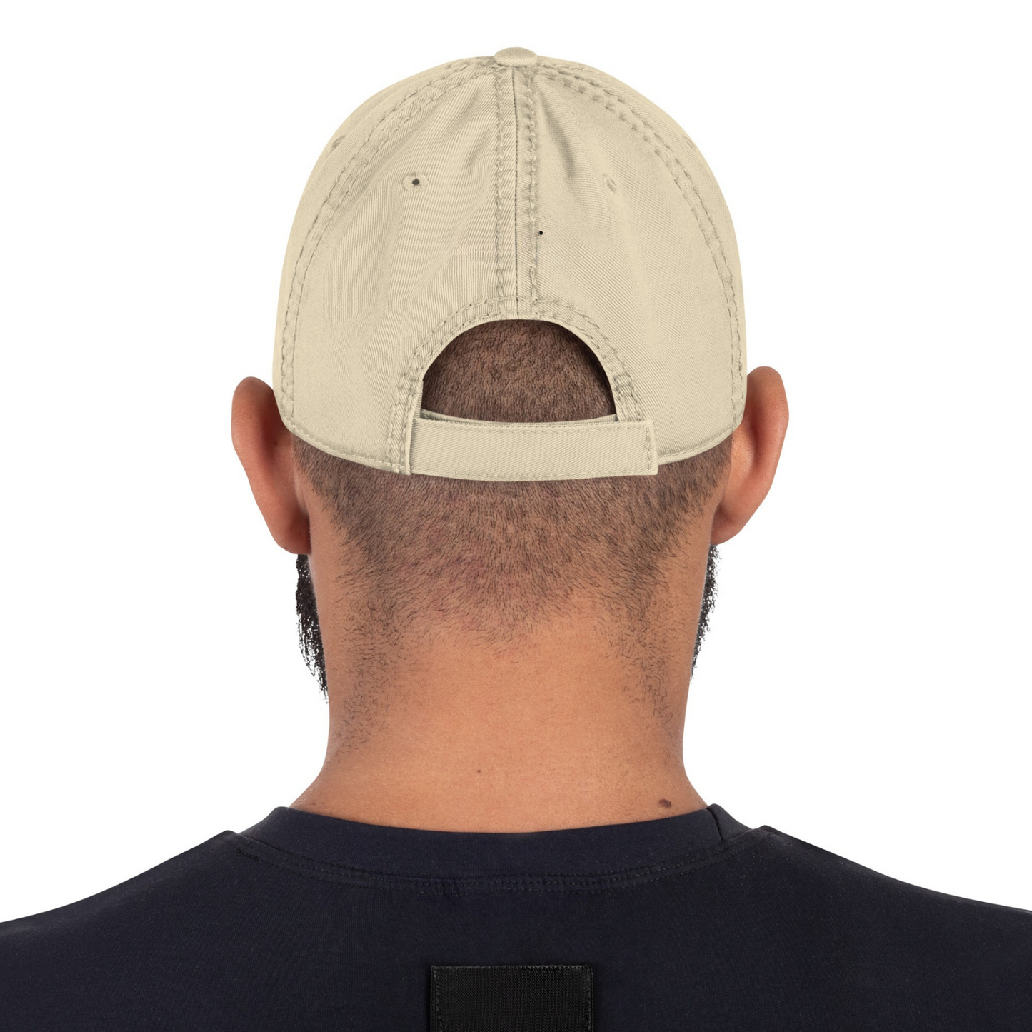 Fear Not Distressed Dad Hat
