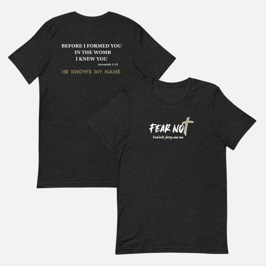 Knows My Name Premium Unisex Tee