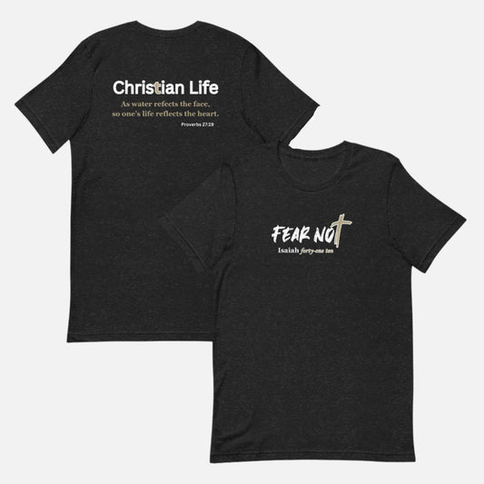 Christian Life Premium Unisex Tee