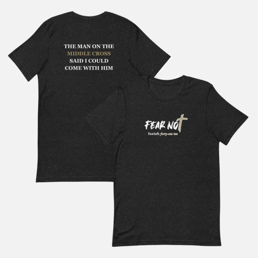 Man on the Cross Premium Unisex Tee