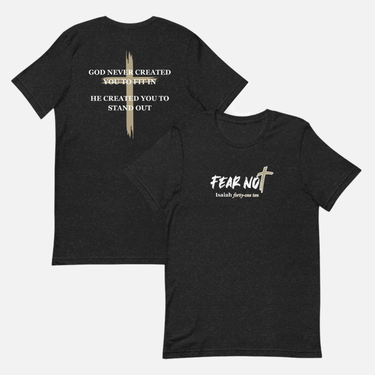 Created Premium Unisex Tee