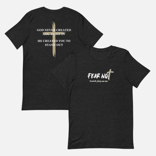 Created Premium Unisex Tee