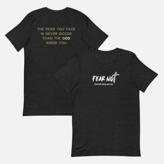 Never Bigger Premium Unisex Tee